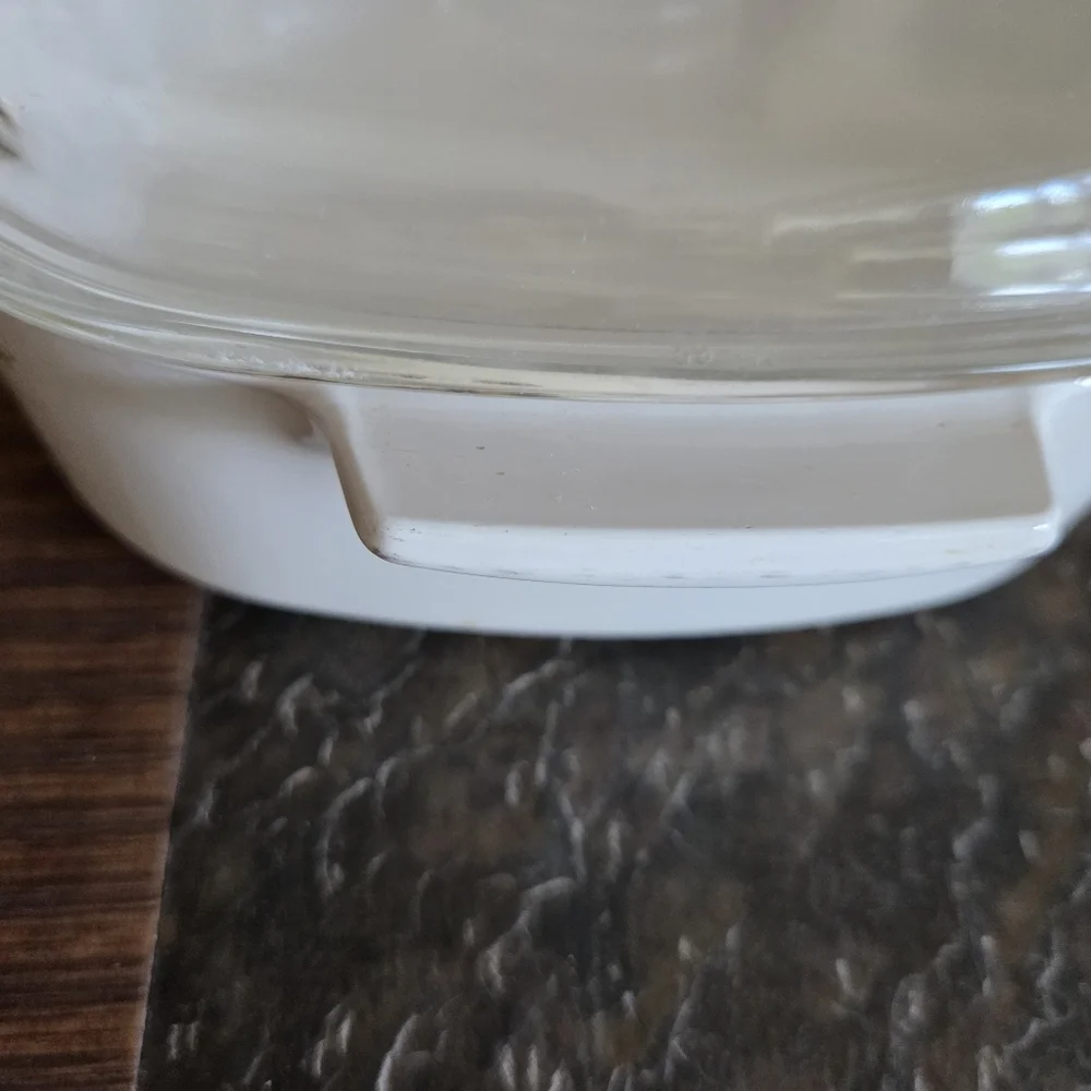 Vintage Corning Ware Floral Bouquet Casserole Dish 2 Liter With Lid A-2-B